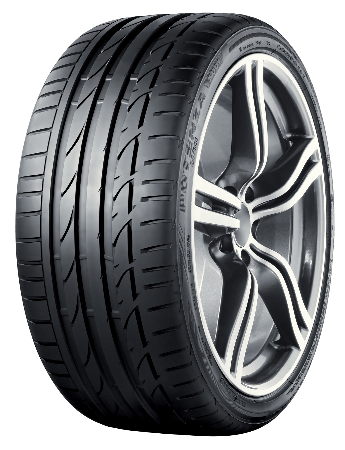 Scheda Variante Pneumatico &rsaquo; Marca: Bridgestone &rsaquo; Modello: Potenza S001