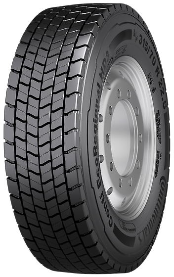 Scheda Variante Pneumatico &rsaquo; Marca: Continental &rsaquo; Modello: Conti EcoRegional HD3