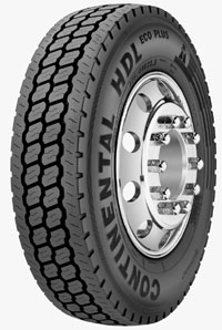 Scheda Variante Pneumatico &rsaquo; Marca: Continental &rsaquo; Modello: HDL Eco-Plus