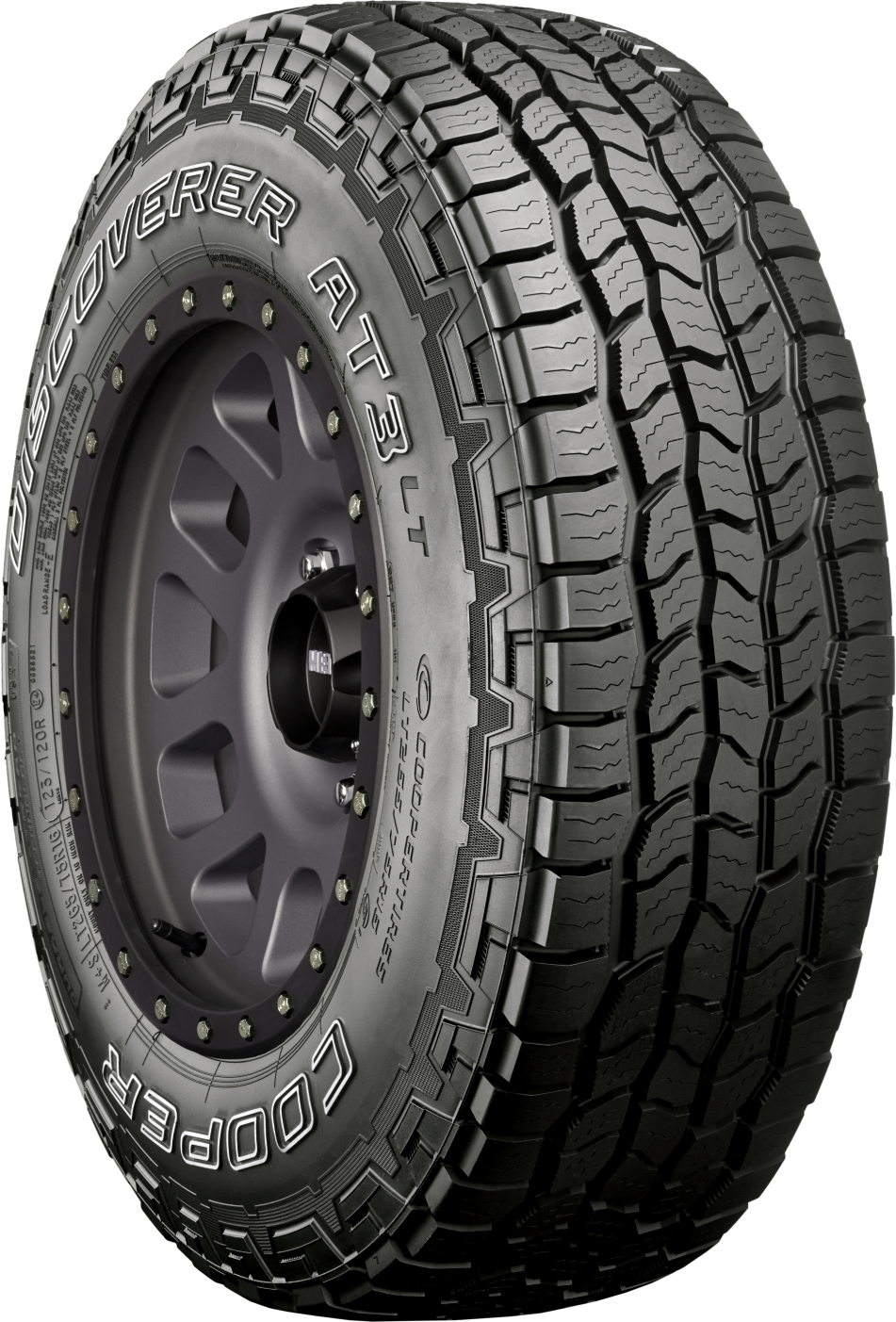 Scheda Variante Pneumatico &rsaquo; Marca: Cooper &rsaquo; Modello: Discoverer AT3 LT