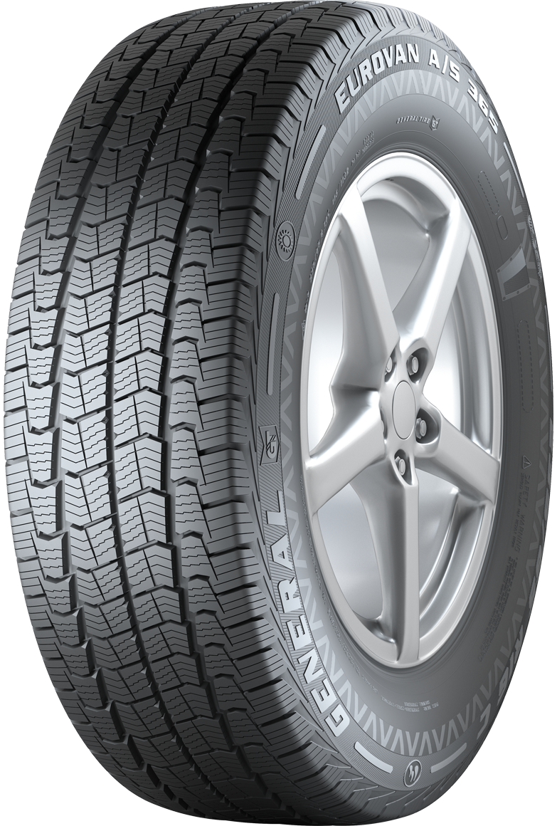 Scheda Variante Pneumatico &rsaquo; Marca: General Tire &rsaquo; Modello: Eurovan A/S 365