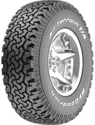 Scheda Variante Pneumatico &rsaquo; Marca: BFGoodrich &rsaquo; Modello: All Terrain T/A