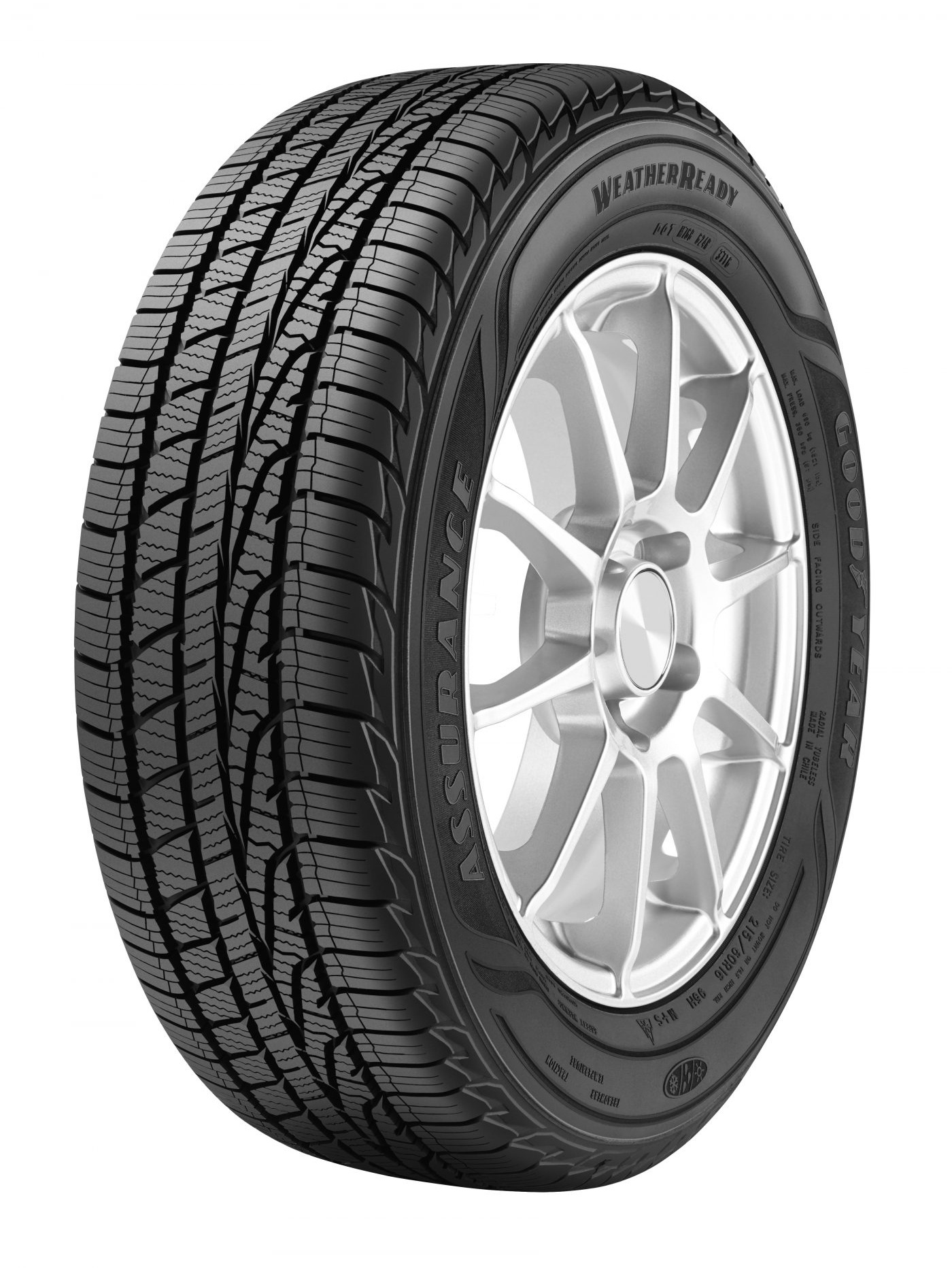 Scheda Variante Pneumatico &rsaquo; Marca: Goodyear &rsaquo; Modello: Assurance WeatherReady