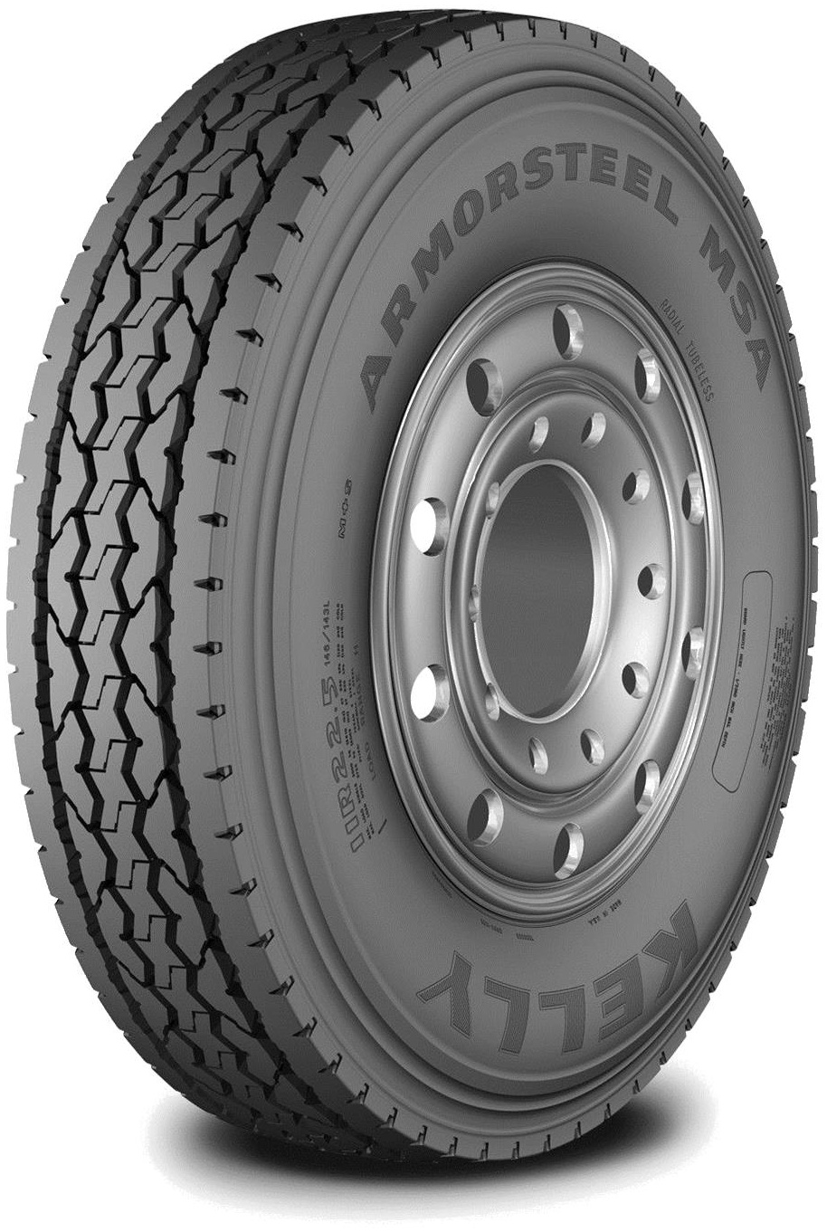 Scheda Variante Pneumatico &rsaquo; Marca: Kelly &rsaquo; Modello: Armorsteel MSA