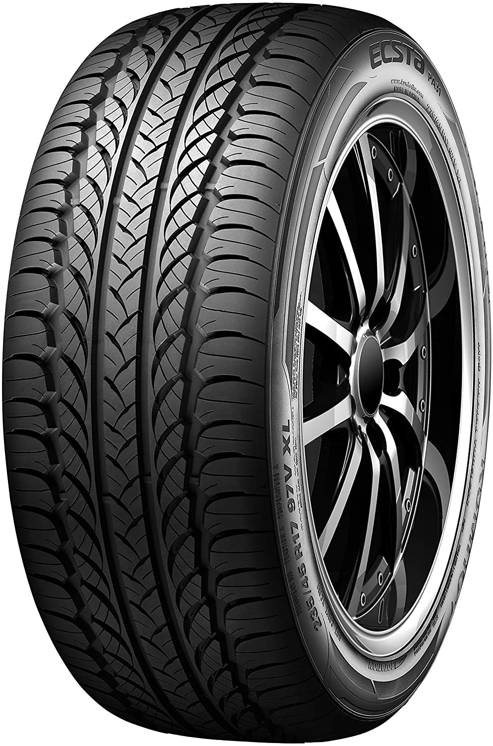 Scheda Variante Pneumatico &rsaquo; Marca: Kumho &rsaquo; Modello: Ecsta PA31