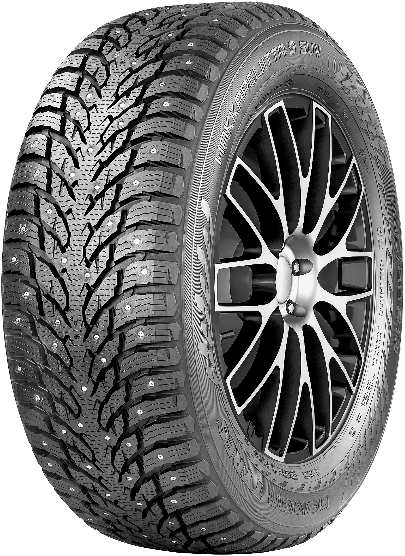 Scheda Variante Pneumatico &rsaquo; Marca: Nokian &rsaquo; Modello: Hakkapeliitta 9 SUV