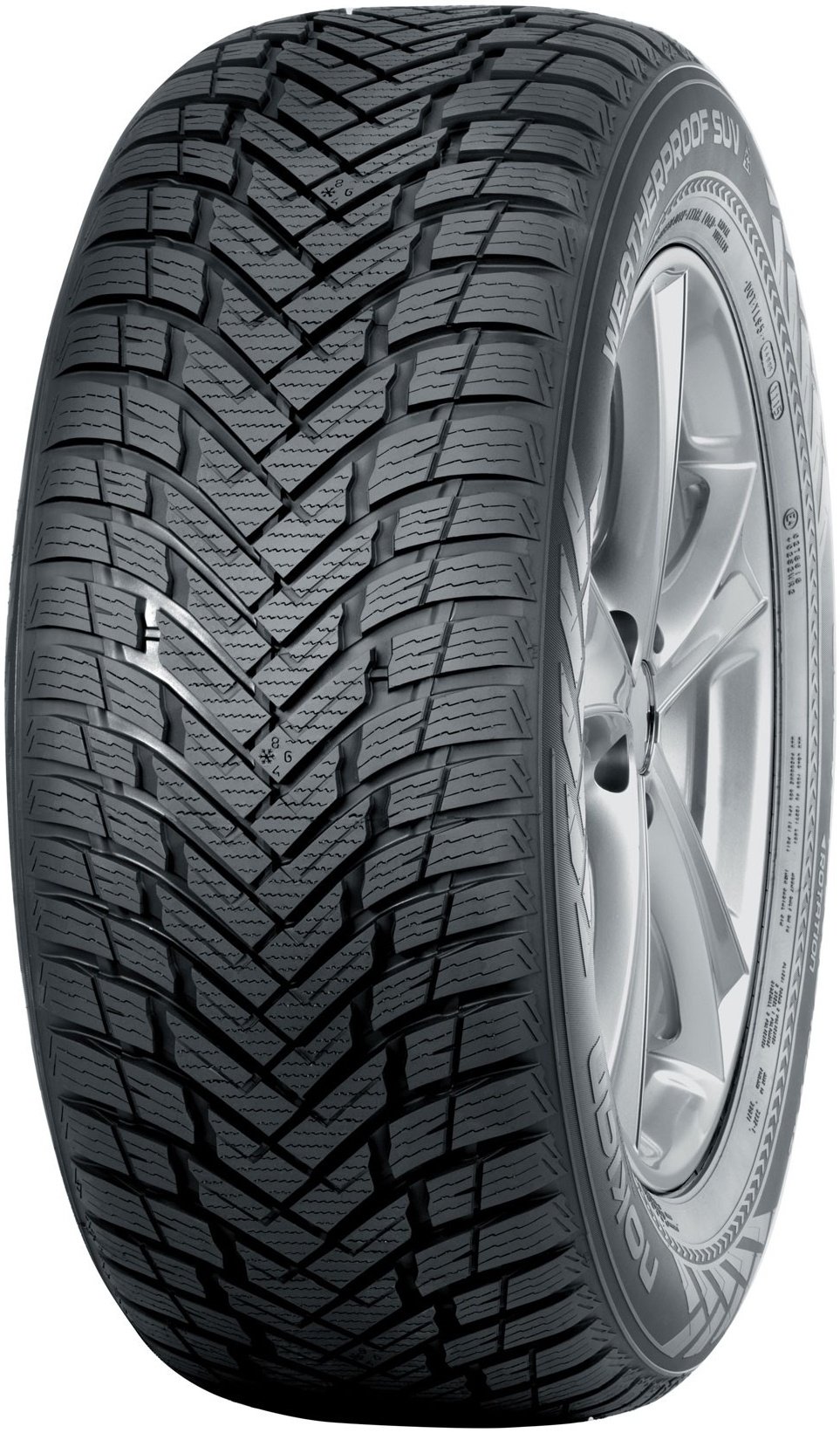Scheda Variante Pneumatico &rsaquo; Marca: Nokian &rsaquo; Modello: Weatherproof SUV