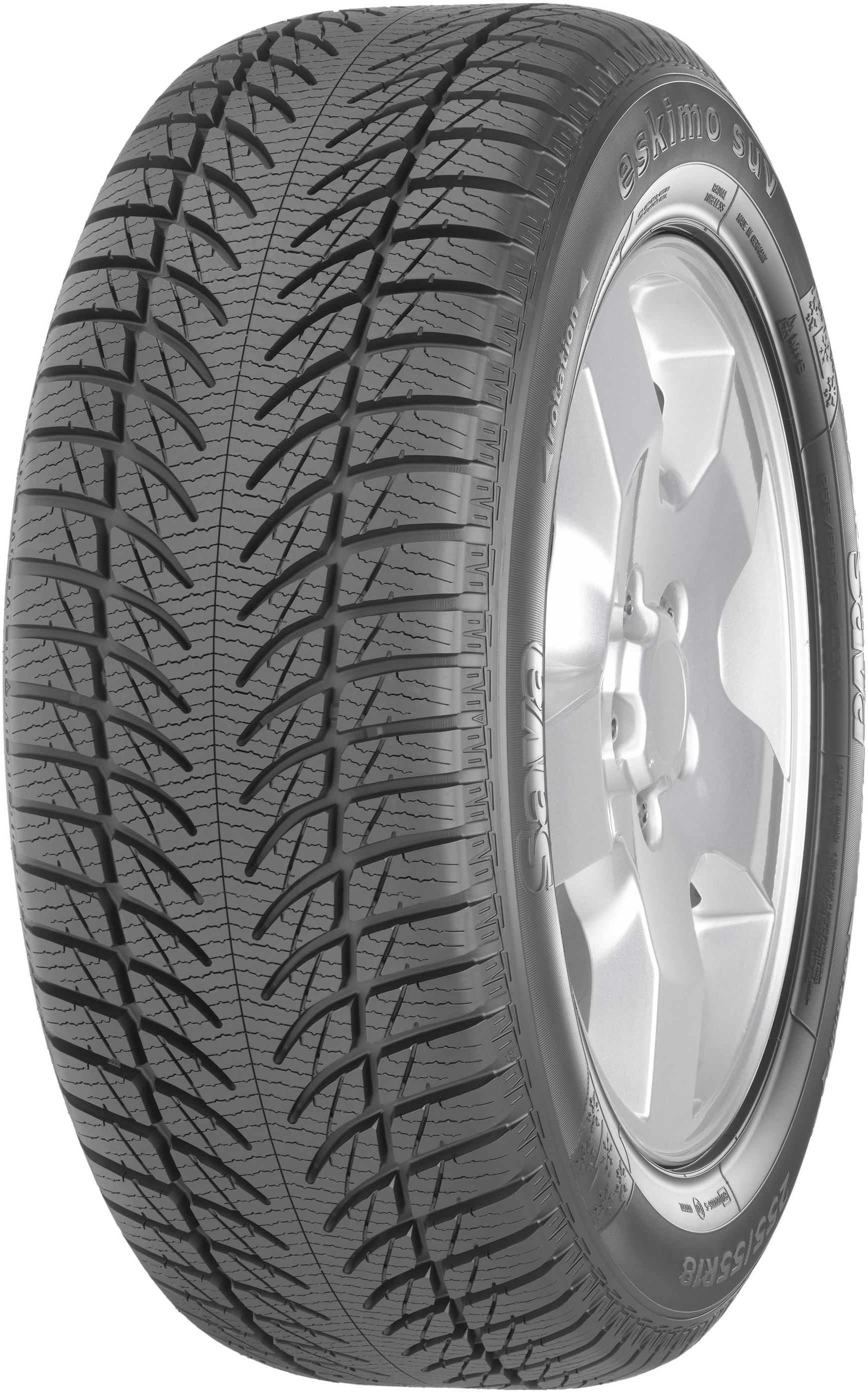 Scheda Variante Pneumatico &rsaquo; Marca: Sava &rsaquo; Modello: Eskimo SUV