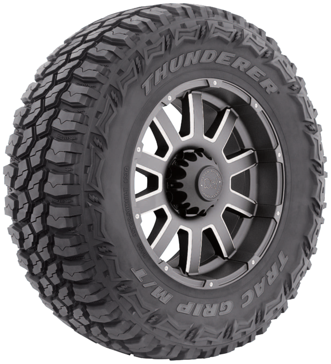 Scheda Variante Pneumatico &rsaquo; Marca: Thunderer &rsaquo; Modello: Trac Grip M/T