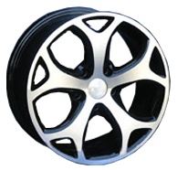 Scheda Variante Ruota &rsaquo; Marca: Aleks &rsaquo; Modello: F5555