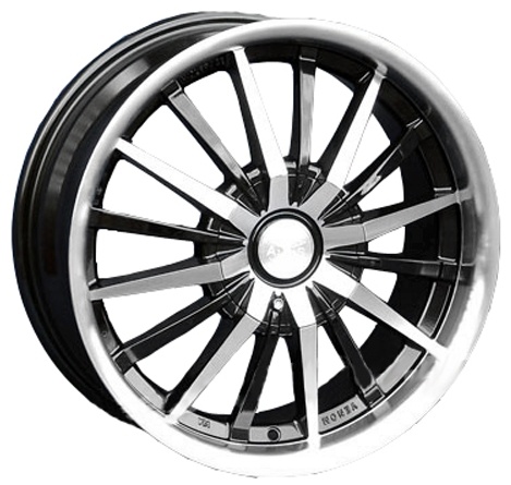 Scheda Variante Ruota &rsaquo; Marca: Aleks &rsaquo; Modello: F6416