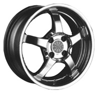 Scheda Variante Ruota &rsaquo; Marca: Aleks &rsaquo; Modello: F6801