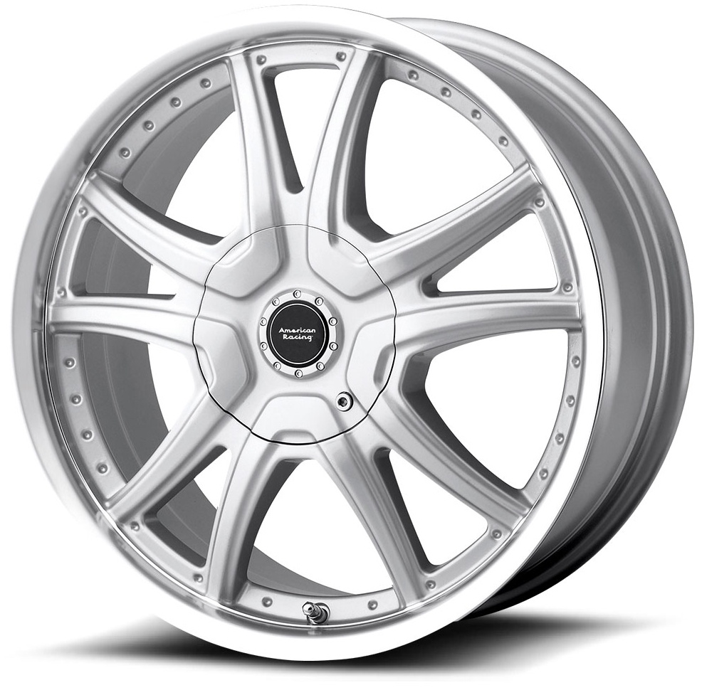 Scheda Variante Ruota &rsaquo; Marca: American Racing &rsaquo; Modello: AR607