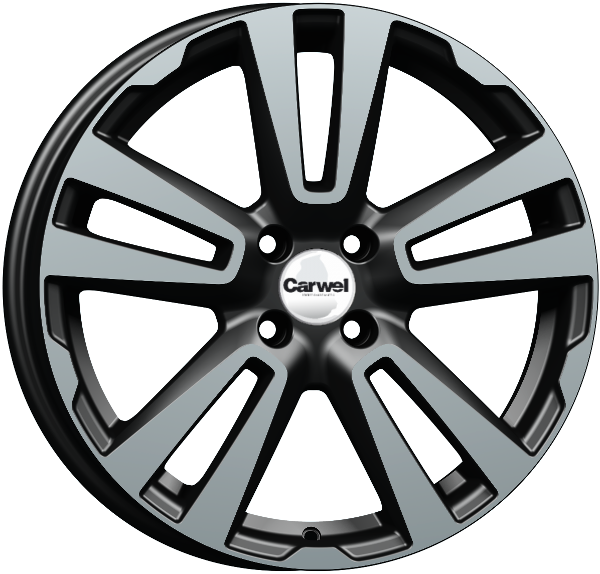 Scheda Variante Ruota &rsaquo; Marca: Carwel &rsaquo; Modello: Берг