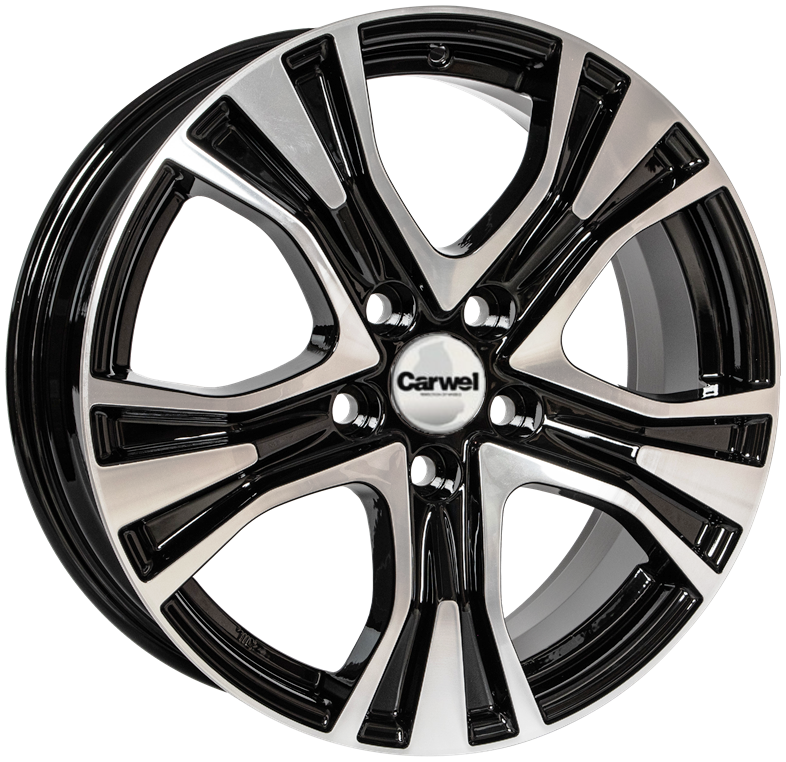 Scheda Variante Ruota &rsaquo; Marca: Carwel &rsaquo; Modello: Сиг