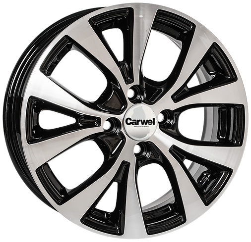 Scheda Variante Ruota &rsaquo; Marca: Carwel &rsaquo; Modello: Талто