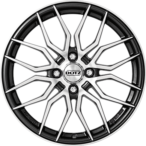 Scheda Variante Ruota &rsaquo; Marca: Dotz &rsaquo; Modello: Limerock