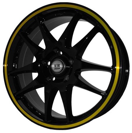 Scheda Variante Ruota &rsaquo; Marca: FR Design &rsaquo; Modello: 537