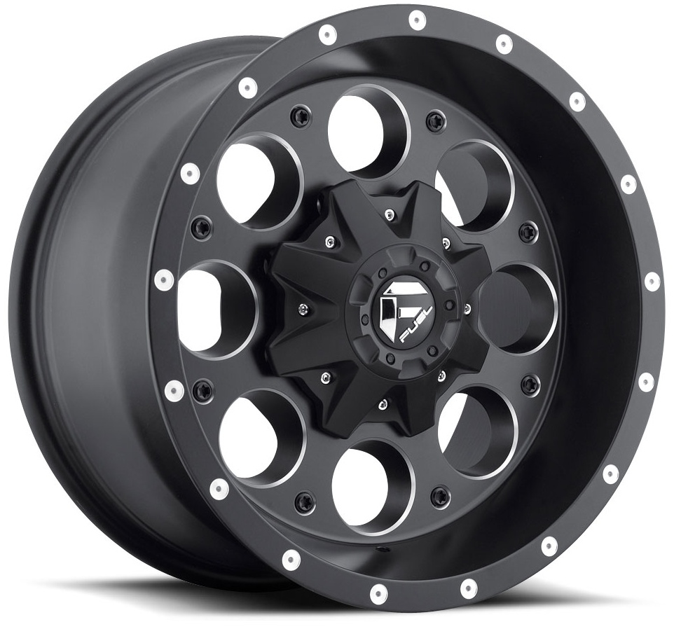 Scheda Variante Ruota &rsaquo; Marca: Fuel Off-Road &rsaquo; Modello: Revolver