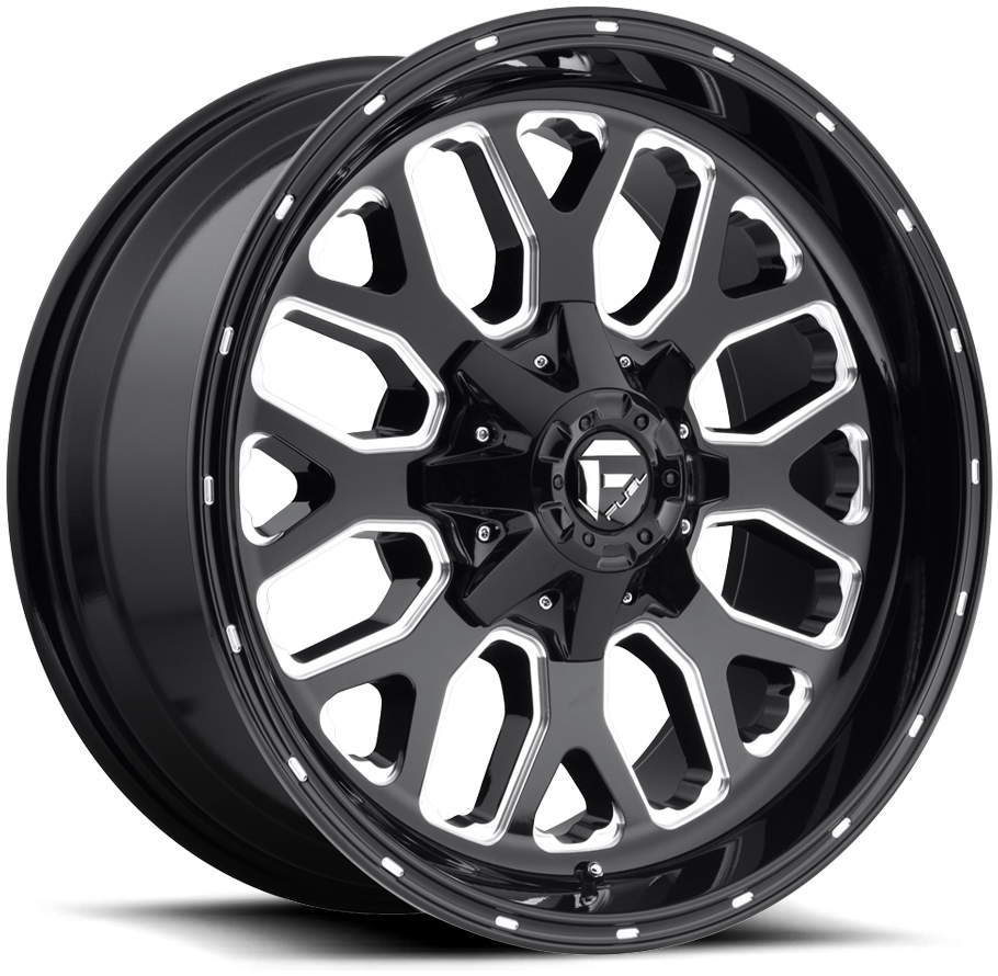 Scheda Variante Ruota &rsaquo; Marca: Fuel Off-Road &rsaquo; Modello: Titan