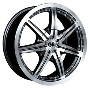 Scheda Variante Ruota &rsaquo; Marca: GR &rsaquo; Modello: A707