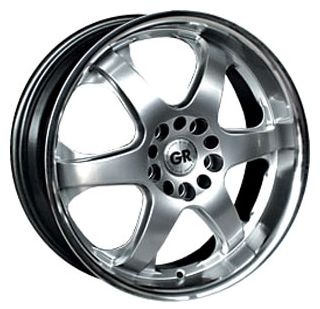 Scheda Variante Ruota &rsaquo; Marca: GR &rsaquo; Modello: H024