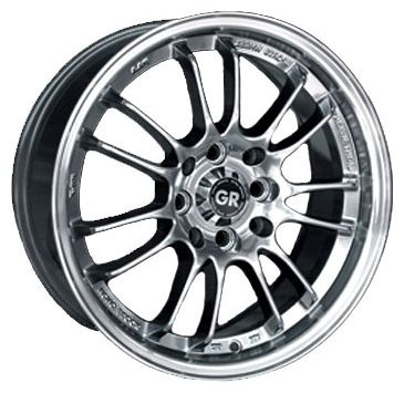 Scheda Variante Ruota &rsaquo; Marca: GR &rsaquo; Modello: HS015