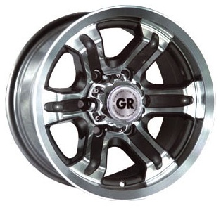 Scheda Variante Ruota &rsaquo; Marca: GR &rsaquo; Modello: T276