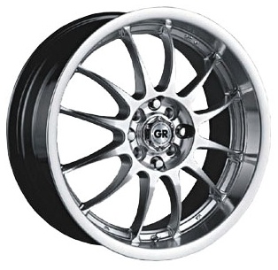 Scheda Variante Ruota &rsaquo; Marca: GR &rsaquo; Modello: T279