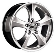 Scheda Variante Ruota &rsaquo; Marca: GR &rsaquo; Modello: T284