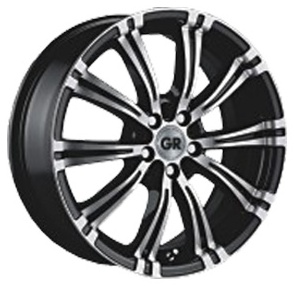 Scheda Variante Ruota &rsaquo; Marca: GR &rsaquo; Modello: T302