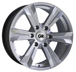 Scheda Variante Ruota &rsaquo; Marca: GR &rsaquo; Modello: Z001