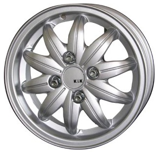 Scheda Variante Ruota &rsaquo; Marca: КиК &rsaquo; Modello: Атолл