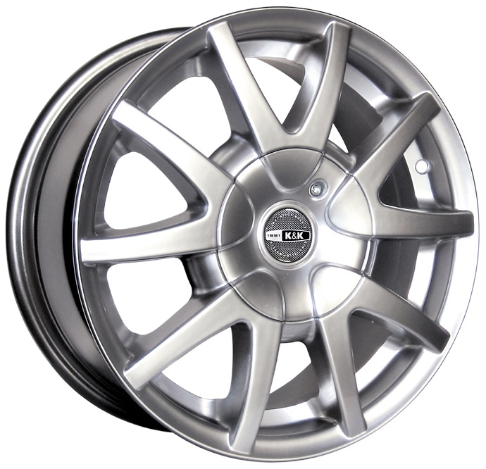 Scheda Variante Ruota &rsaquo; Marca: КиК &rsaquo; Modello: Бумеранг черный платинум