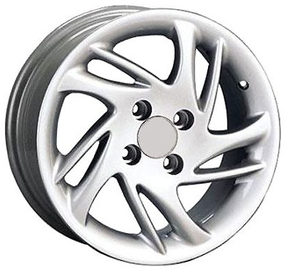 Scheda Variante Ruota &rsaquo; Marca: КиК &rsaquo; Modello: Фортуна Люкс