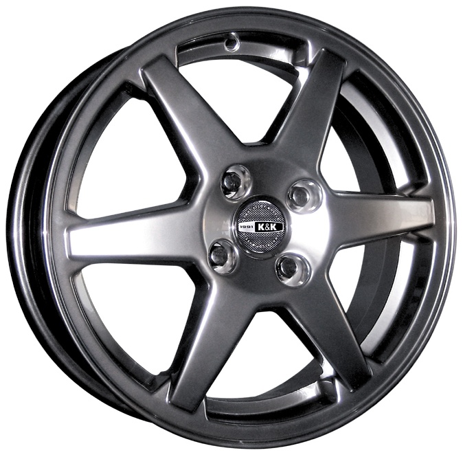 Scheda Variante Ruota &rsaquo; Marca: КиК &rsaquo; Modello: Ирис черный платинум