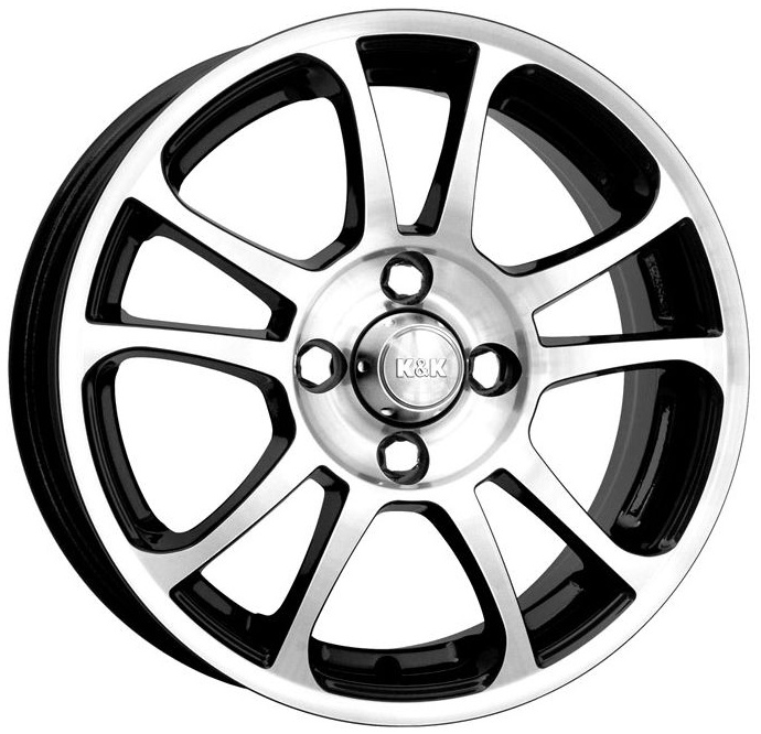 Scheda Variante Ruota &rsaquo; Marca: КиК &rsaquo; Modello: Каскад