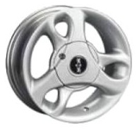 Scheda Variante Ruota &rsaquo; Marca: КиК &rsaquo; Modello: Триплет