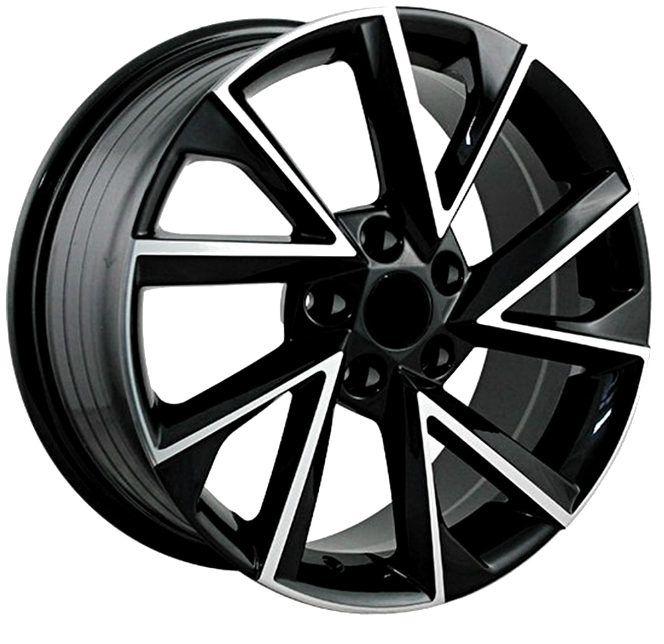 Scheda Variante Ruota &rsaquo; Marca: Khomen Wheels &rsaquo; Modello: V-Spoke 714