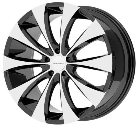 Scheda Variante Ruota &rsaquo; Marca: KMC Wheels &rsaquo; Modello: KM679 Fader