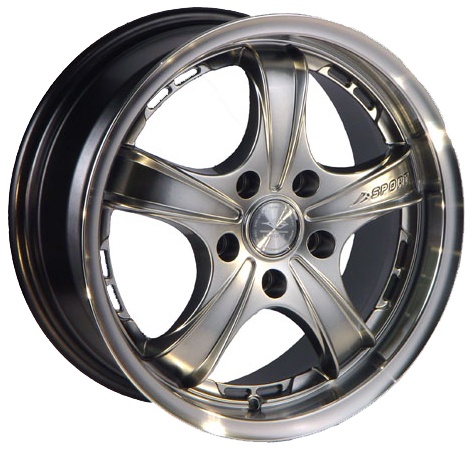 Scheda Variante Ruota &rsaquo; Marca: League &rsaquo; Modello: LG 203