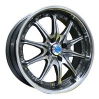 Scheda Variante Ruota &rsaquo; Marca: Lenso &rsaquo; Modello: CR 9