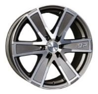 Scheda Variante Ruota &rsaquo; Marca: Lenso &rsaquo; Modello: DP