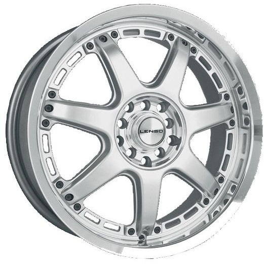 Scheda Variante Ruota &rsaquo; Marca: Lenso &rsaquo; Modello: Drivex 7