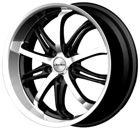 Scheda Variante Ruota &rsaquo; Marca: Lenso &rsaquo; Modello: GF2