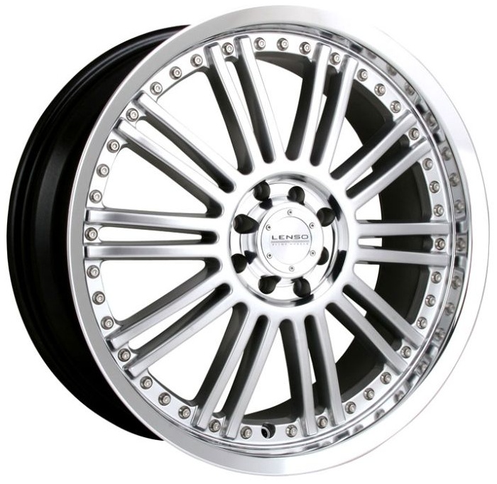 Scheda Variante Ruota &rsaquo; Marca: Lenso &rsaquo; Modello: LS25