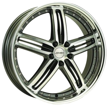 Scheda Variante Ruota &rsaquo; Marca: Lenso &rsaquo; Modello: NORMANDY