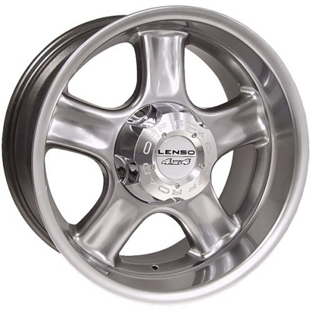 Scheda Variante Ruota &rsaquo; Marca: Lenso &rsaquo; Modello: VX 1