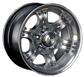 Scheda Variante Ruota &rsaquo; Marca: LS Wheels &rsaquo; Modello: K216