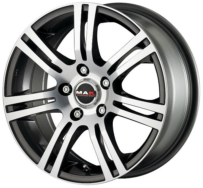 Scheda Variante Ruota &rsaquo; Marca: Mak &rsaquo; Modello: Audace